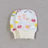 5 Pairs Baby Mittens Newborn No Scratch Mittens For Baby Set Cotton 0-3 Months Baby Gloves For Boy Girl Random Delivery 6