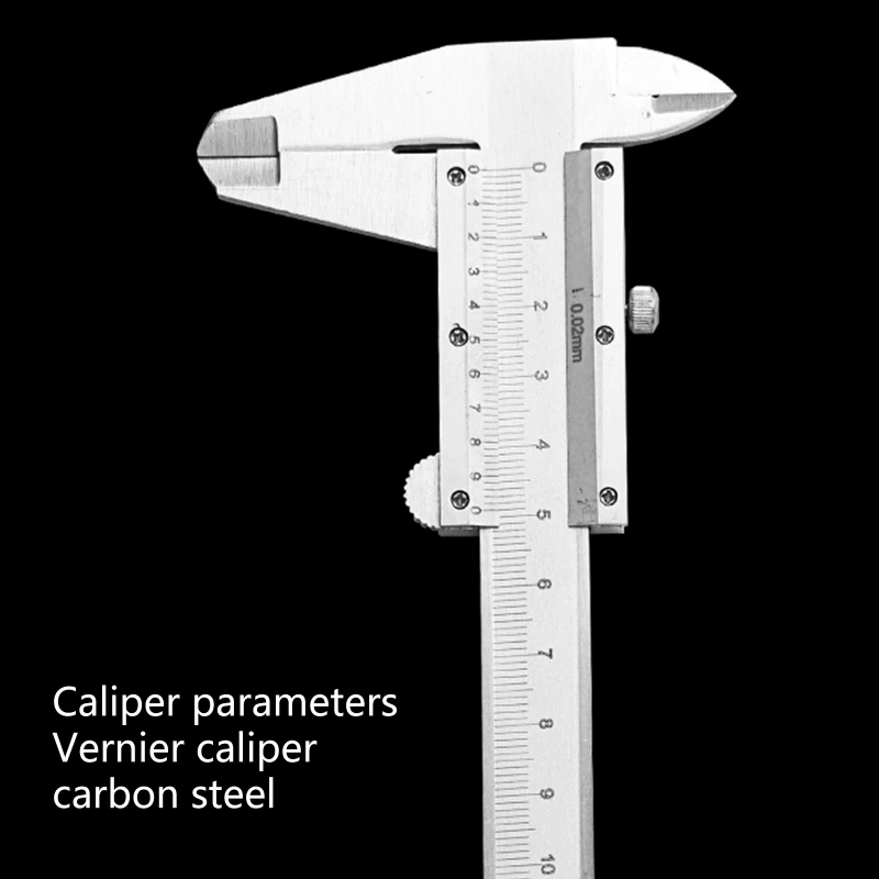 VernierCalipers6StainlessSteelNonDigitalCaliper06Inch0150mm
