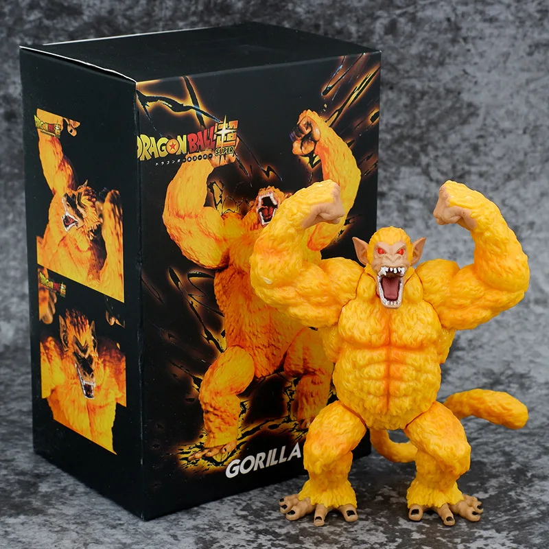 14.5Cm Dragon Ball Versione Super Grande Di Great Ape Gorilla Theater Version Hand Office Action Figures Model Collection Toy
