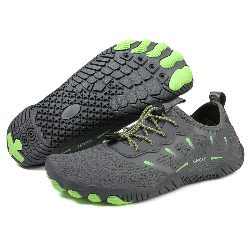 Unisex Quick-Drying Non-Slip Wading Boots Swimming Beach Sneaker Fishing Outdoor River Aqua Shoes