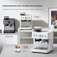 Barsetto 01C Cold Brew Coffee Machine 58MM Brewing head Household small Italian grinding bean milk foam machine 220V 1