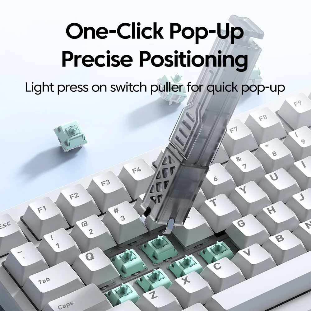 2 in 1Switches Puller Keycap Puller Customized Hot Swap Shaft thumbnail 6