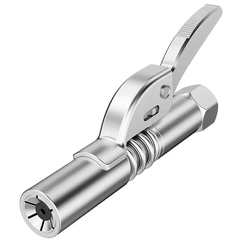 

Car Grease Guns Coupler Quick Release Grease Oil Pump Tip Tool Tip Repair Accessories Auto 6 Cleats Heat Resistant Grease Guns