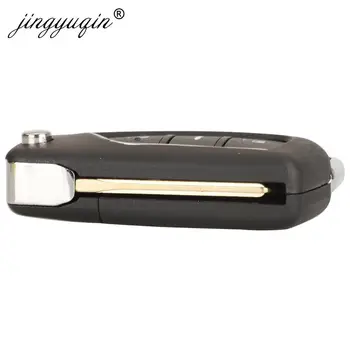 Keyforkess per Toyota Camry RAV4 Auris 2015 telecomando portachiavi 12BFE-01 modello 433 Mhz H (8A) Chip 3 pulsanti chiave auto - Jingyuqin per Toyota Camry RAV4 Auris 2015 telecomando portachiavi 12BFE 01 modello 433 Mhz H