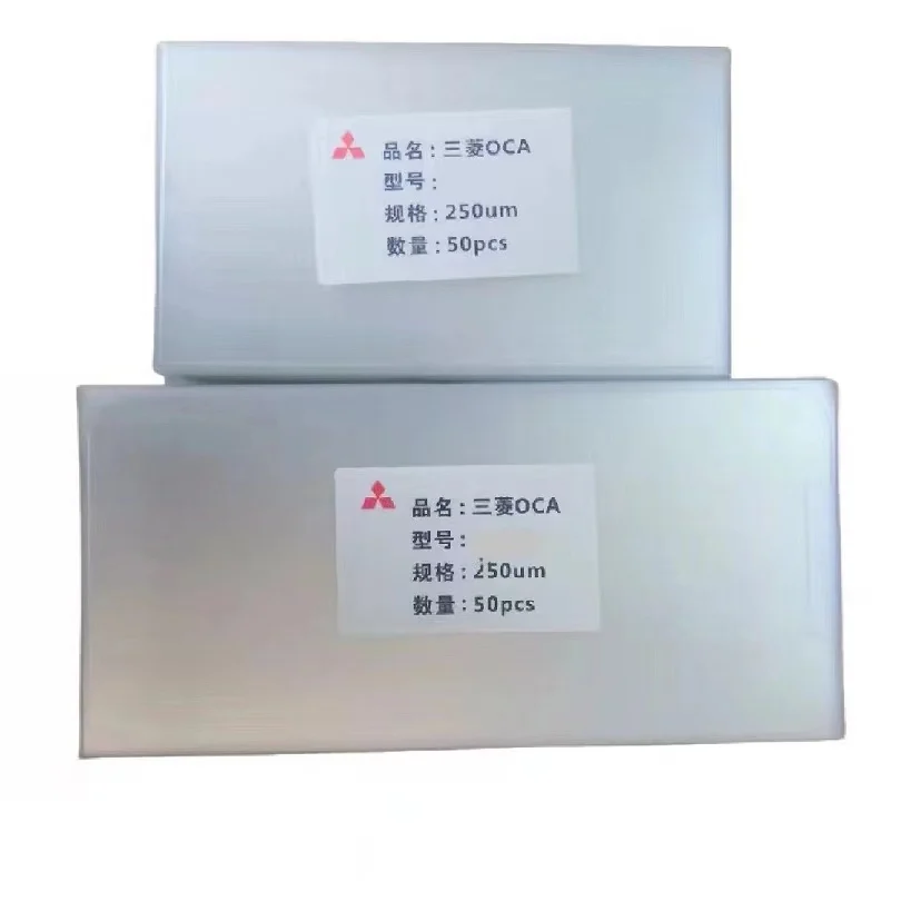 OCA 광학 투명 접착제, 미쓰비시 범용 사이즈, OCA 접착제 스크린 필름, ..