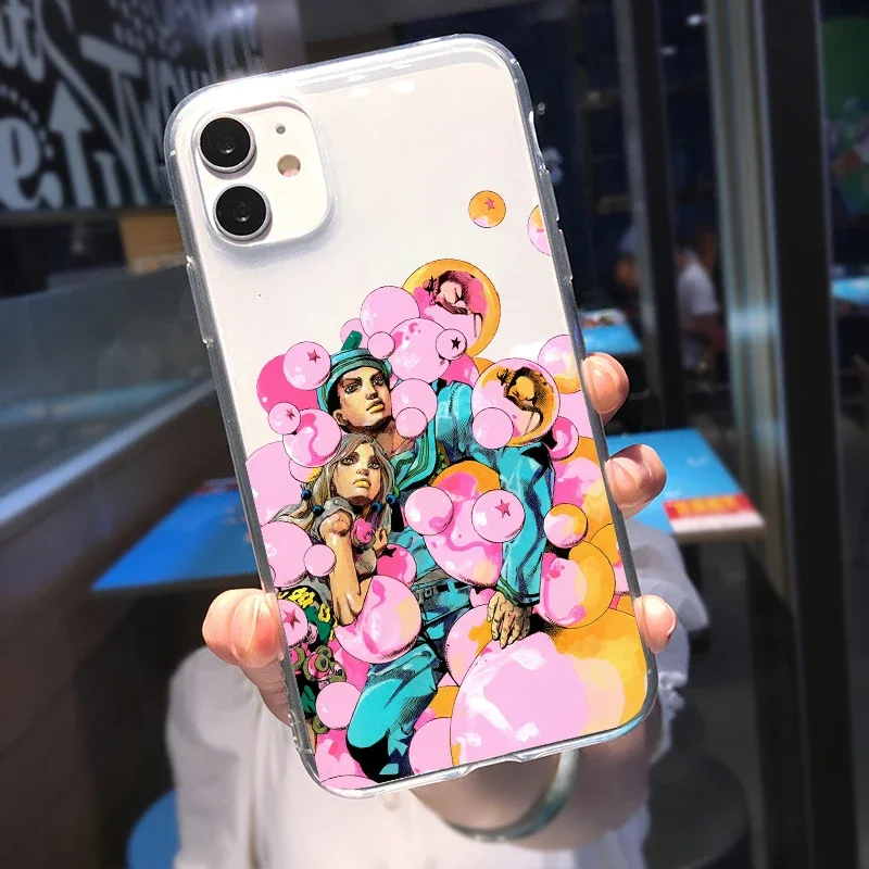 Jojo Bizarre Adventure Phone Case Iphone 12 | Jojo Bizarre