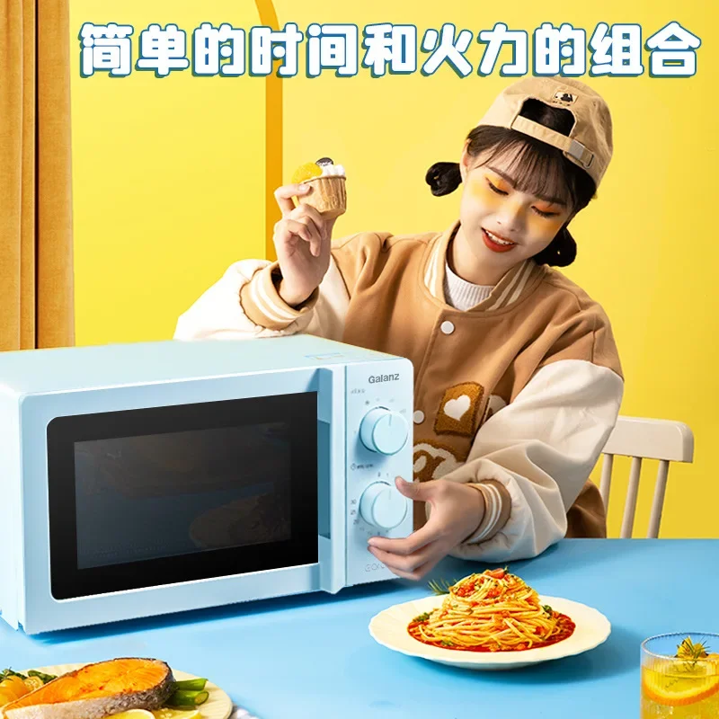 Galanz Classics microwave ovens Automatic turntable microwave oven 17L Portable microwave oven Home appliances convection oven 3