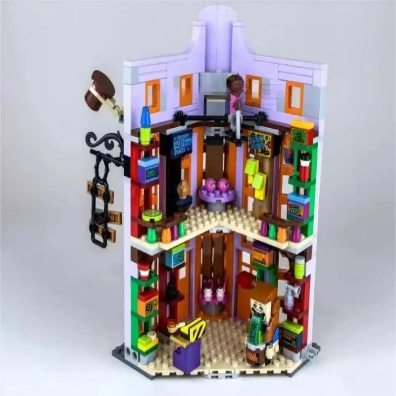Compatible 76422 Building Self-locking Blocks Bricks Magic Toys Kid Birthday Christmas Gifts Home Decor