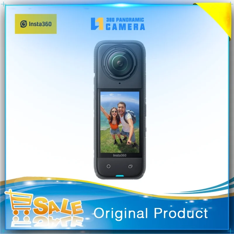 Insta360 X4 방수 360 액션 카메라, 8K