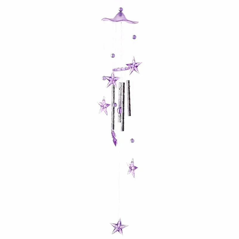 Heavenly Harmony Handmade Wind Chime - Angel Design with Aluminum Tubes for Home and Garden Decor