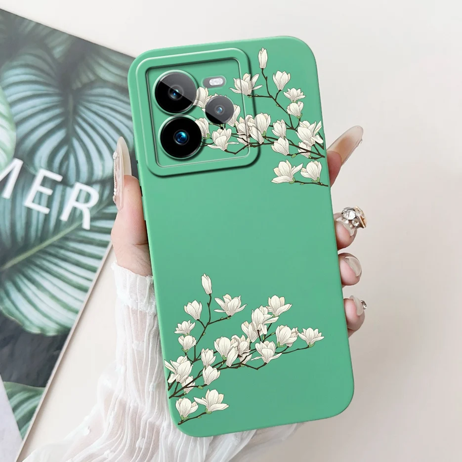 Cute Fashion Cartoon Soft TPU Phone Case - Stylish Protective Back Cover