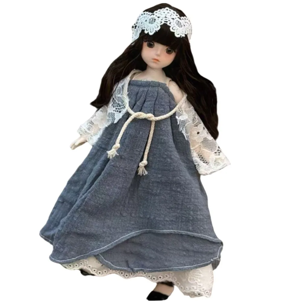 Multiple Styles 1/6 BJD 30cm Doll BJD Doll Clothing DIY Handmade Princess Skirt Set Replace BJD Accessories Kids Gift