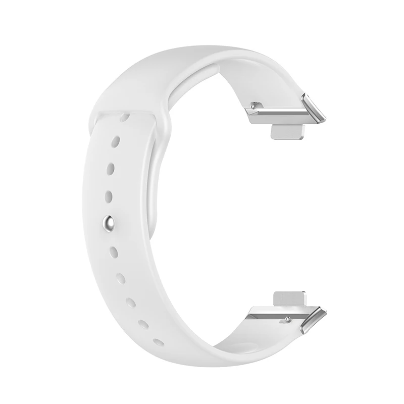 Silicone strap For Huawei Watch FIT 2 classic band smart watch wristband Sport Breathable bracelet correas 20mm Belt Accessories