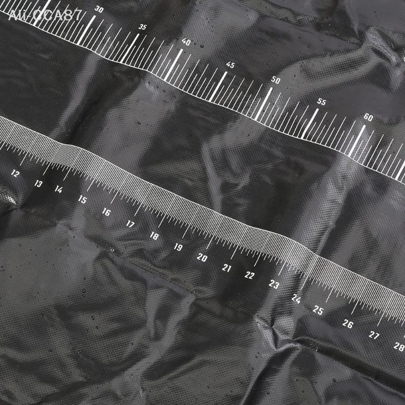 Filet de pesée pliable pour poisson avec protection numérique - Matelas d'atterrissage et de pesée étanche