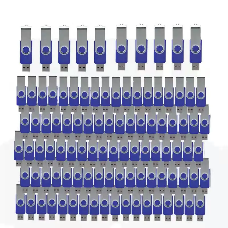 Free LOGO 100pcs/Lot USB 2.0 Flash Drive 64GB 32GB Pen Drive Mini Memory Stick Pendrive 4GB 8GB 16GB U Disk Thumb Flash STICK