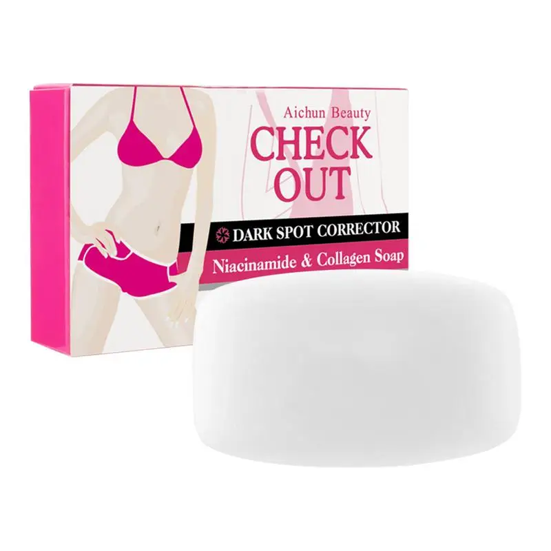 

Whitening Soap 40g Remove Black Facial Soap Handmade Bleaching Moisturizing Deep Cleaning Skin For All Skin Types