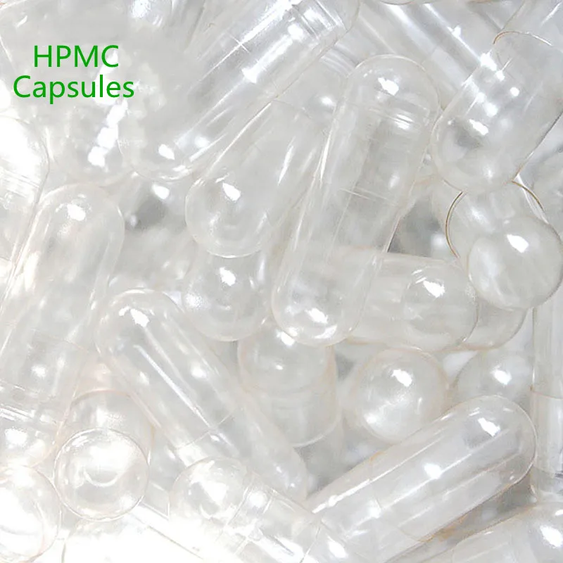 

10000PCS /Ten thousand Standard Size 00# 0# Empty Vegan Capsule Shell Pure Plant Capsule Shell (HPMC)Seperated /Joined