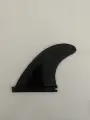 Black Central Fin