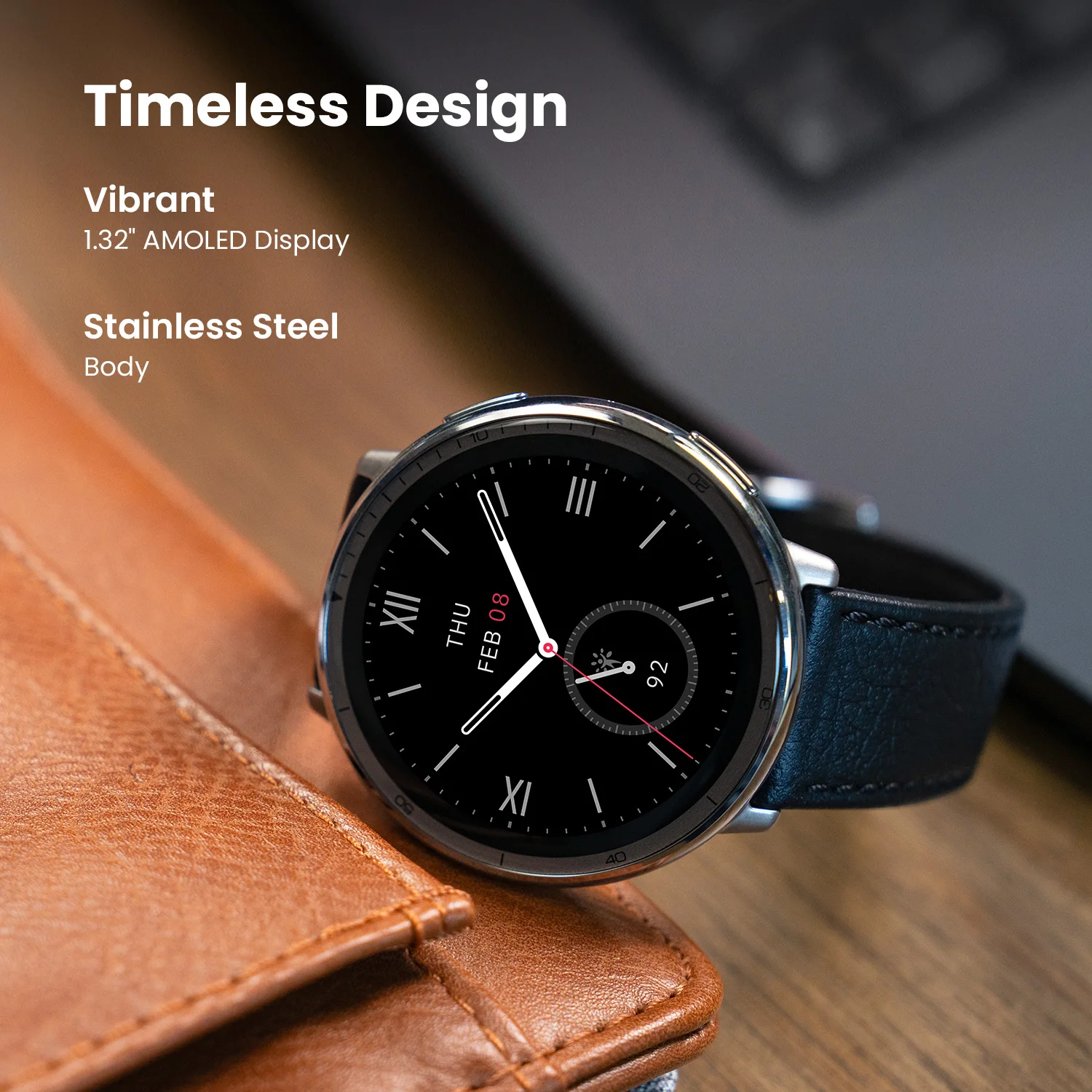 Global Version Amazfit Active 2 Round Smartwatch Up