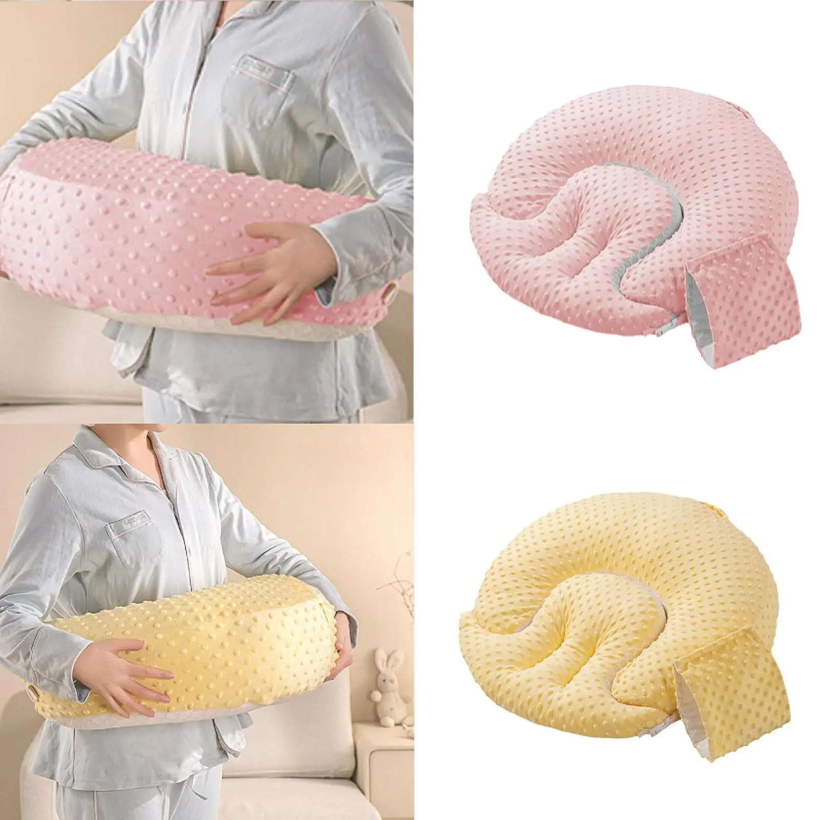 Nurse Pillow Large Breast Feeding Pillow for Mom Newborn