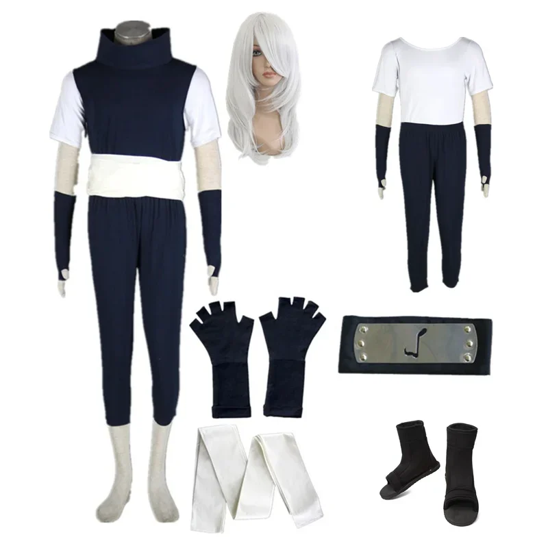 

Anime Cosplay Yakushi Kabuto costume yakusi Kabuto men's suit costume Halloween comic cosplay