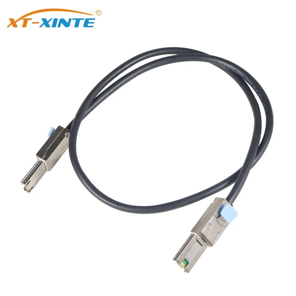 

Внешний Mini SAS SFF-8088 26Pin к SFF-8088 Mini SAS 26Pin кабель 1 м 2 м 3 м для серверного диска дисковый кабель для сервера SAS 3,0 кабель