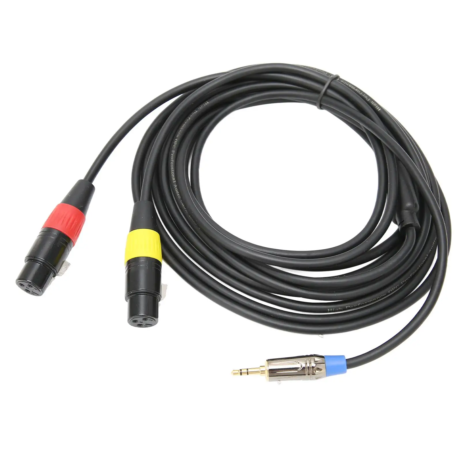 

Многофункциональный гнездовой кабель 1/8-двойной XLR для ПК