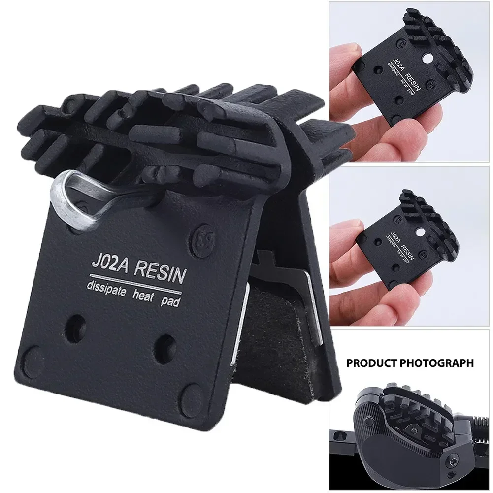 MTB Resin Cooling Fin Ice Tech Disc Brake Pads 1Set for SLX Deore XT XTR M8000 M9020 M987 M985 M785 M7000 M675 M666 M6000 M615 bicycle disc brake pads