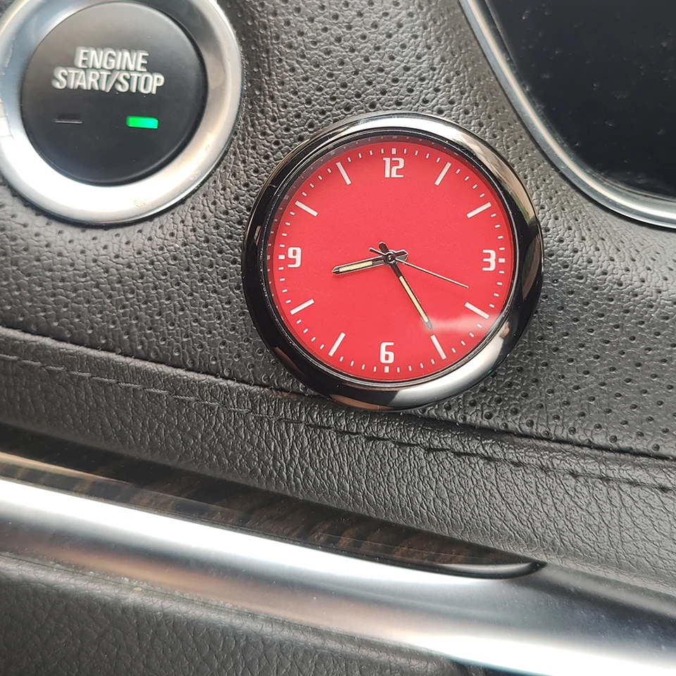 Auto Armaturenbrett Uhr Für Citroen C2 C3 C4 C5 C6 - Digitale Anzeige Mit Nachleuchten