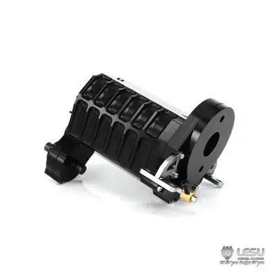 Getriebe LESU 1/14 LKW, dreistufig, hohes Drehmoment, DIY-Modell F-5021-D – Detail 18