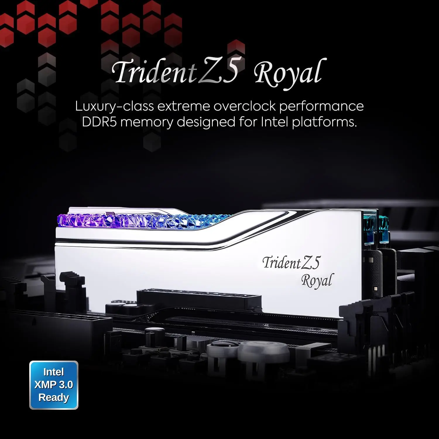 G.skill-triple z5ロイヤルデスクトップメモリ、ddr5シリーズ