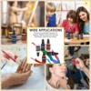 16Colors/Set Airbrush Paint Set, Opaque & Brilliant Acrylic Paint, 1fl Oz, Water Based, Ready To Spray, For Artists, Beginner 4