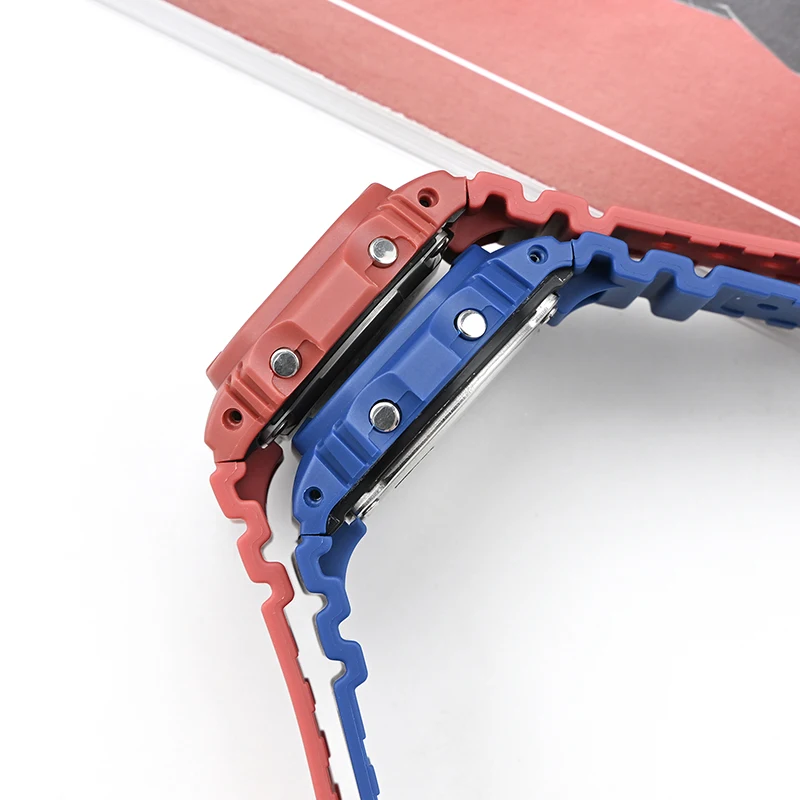 Silicone Rubber Strap Case for G-Shock Watch Accessories