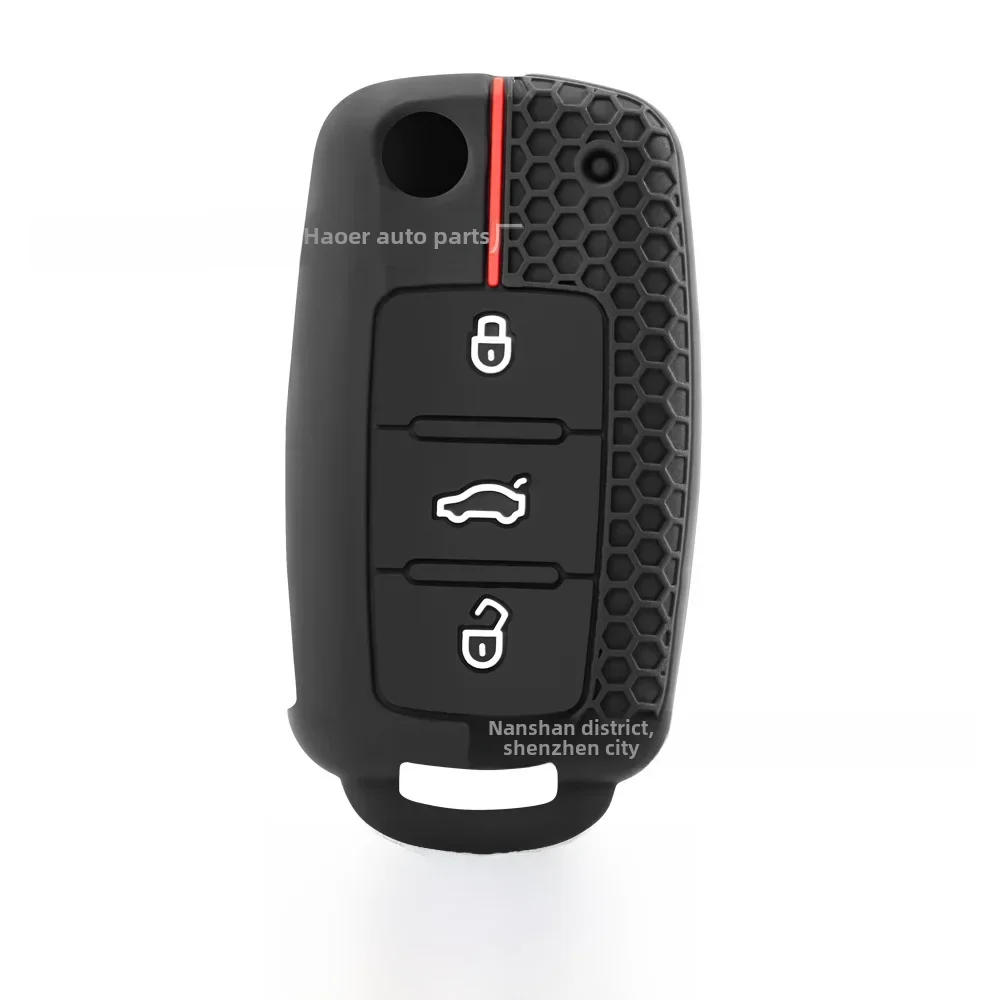 Key Case Cover Silicone Remote For Peugeot Citroen Models