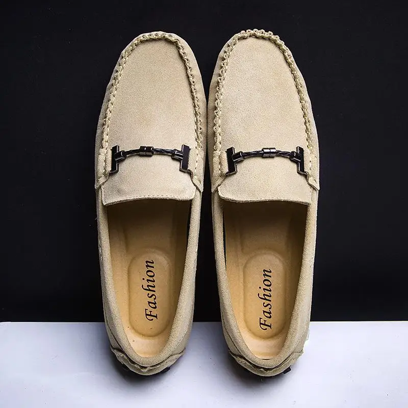 

New Tods Men's Shoes 2023 Spring and Summer New Fashion Thin Shoes Breathable One Pedal Casual Leather Shoes Men
