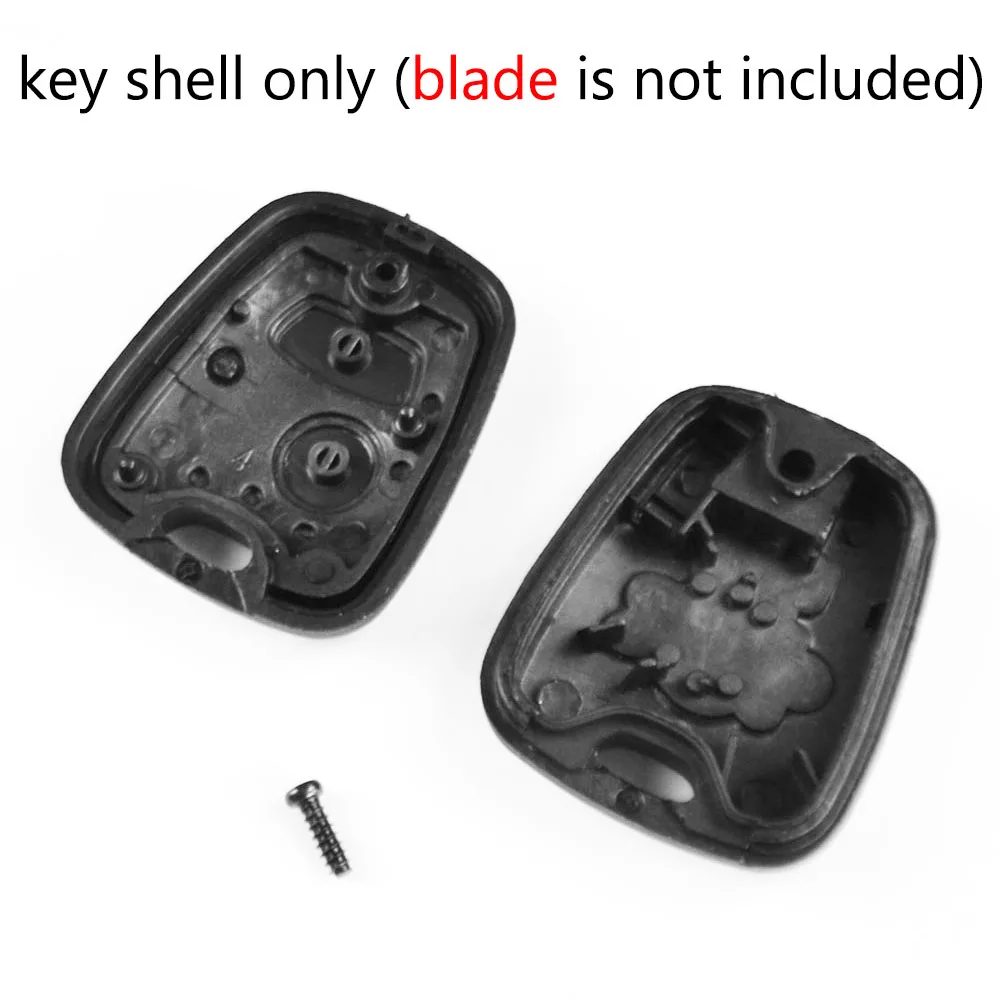 Key Case Key Case Cover Car Key Shell Remote Control Case Cover AX For TOYOTA AYGO 2005-2010 Case fit VA2 /HU83 Blade Car Replacement Remote Key Shell Case