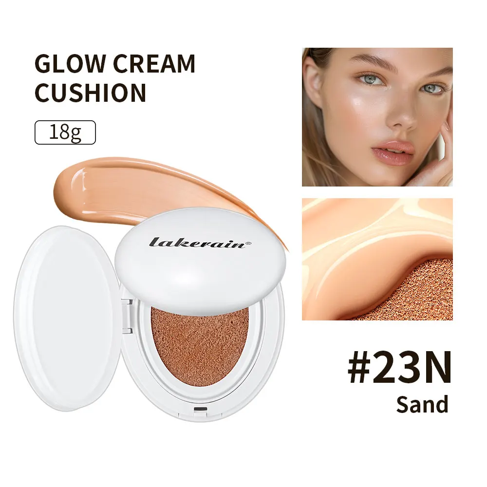 CC Cream Air Cushion Natural Moisturizing Foundation Concealer Whitening Oil-control Korean Makepu BB Cream With Cosmetics Puff