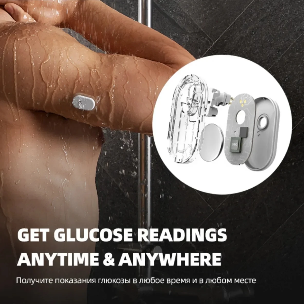 Aidex 24H Blood Glucoses Monitoraggio Sensore Di Glucosio Freestyle Libre Scan Dati Gratuiti Condividi Monitor In Tempo Reale Per Il Diabete
