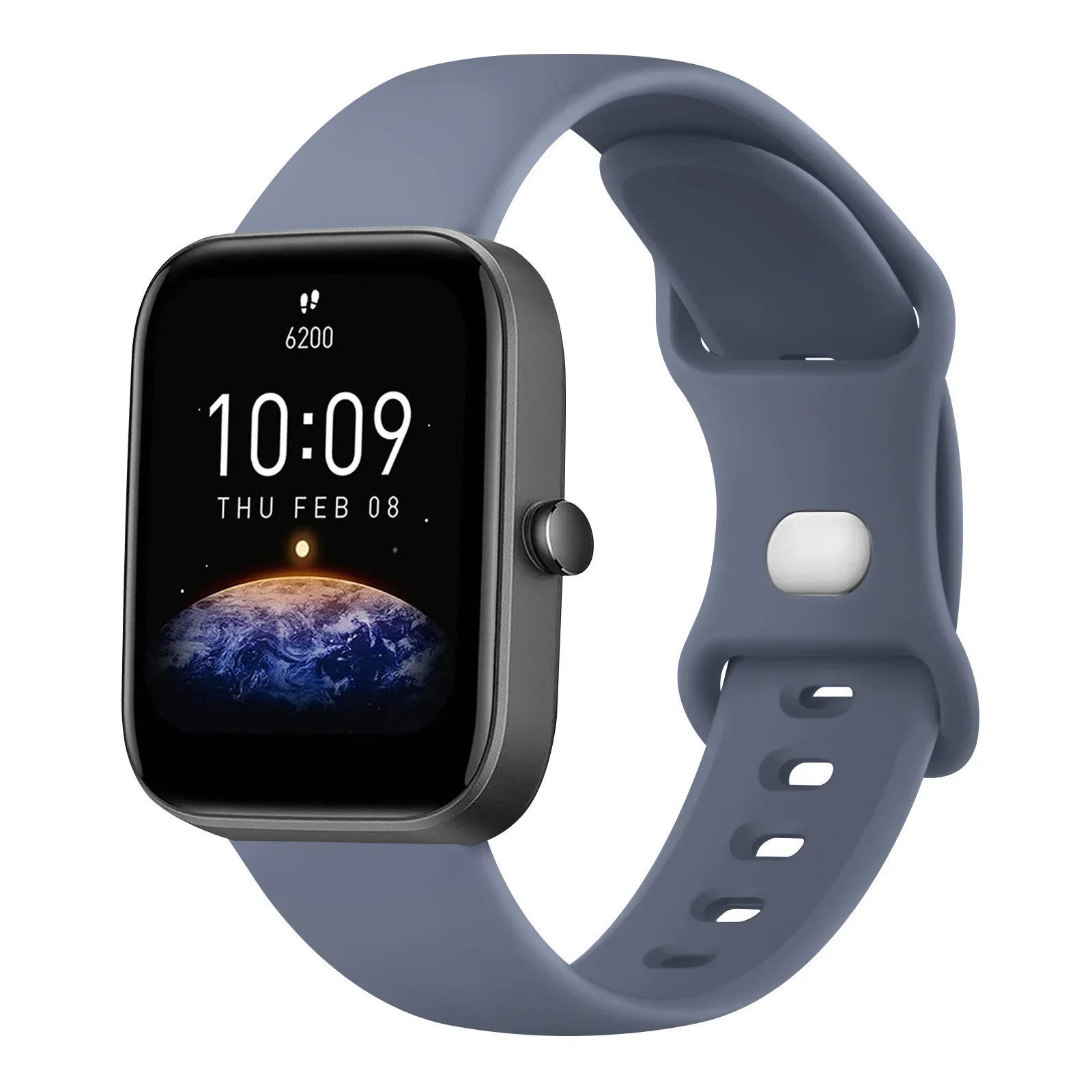 Stylish 20mm Universal Smartwatch Strap Bracelet