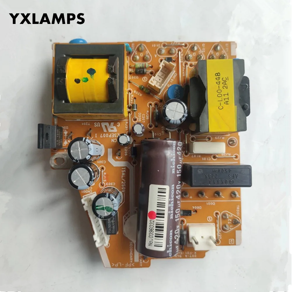 

ZSEP007 Projector Power Supply Board for EB-S12 EX3210 EB-C15S PL S12+ EB-C215S EB-C20X EB-C35X EB-C30X EB-C340X