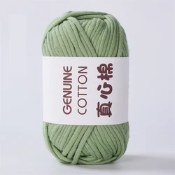 Crochet & Knitting Hollow Yarn for DIY Projects: Bags, Cushions, Mats, Hats, and More (16 Avocado green)