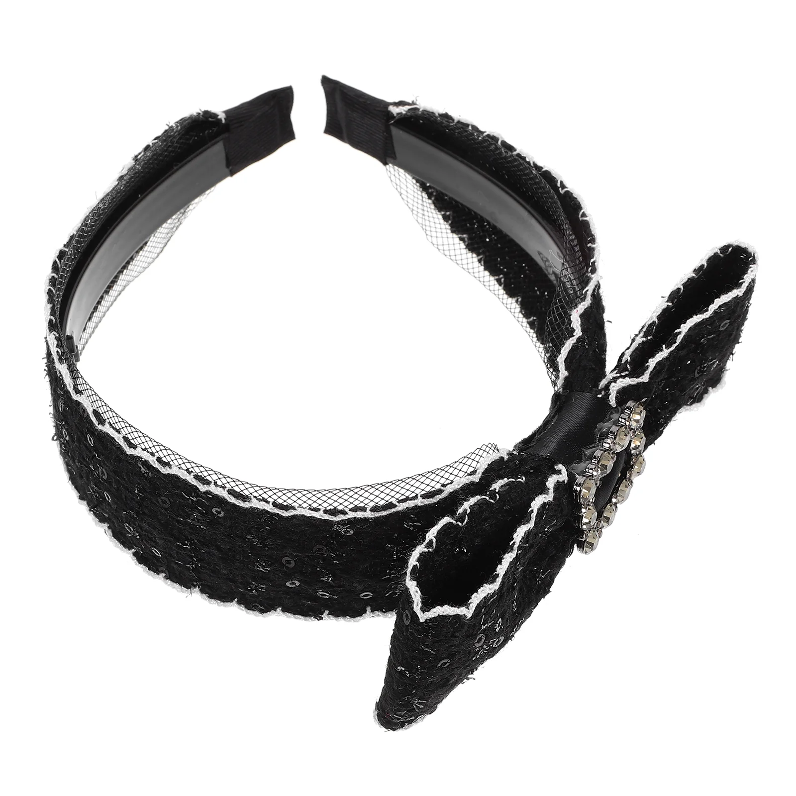 

Women Headband Wide Hair Band Bow Headband Wedding Bride Headband Hair Accessory for Girls