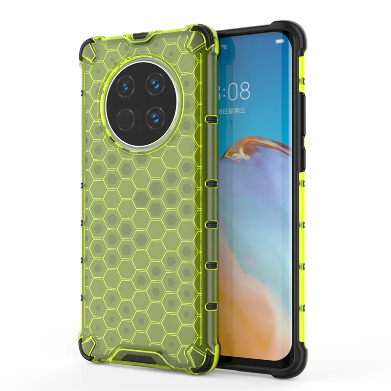 Rugged Shockproof Armor Phone Case with Clear Protective Back Cover