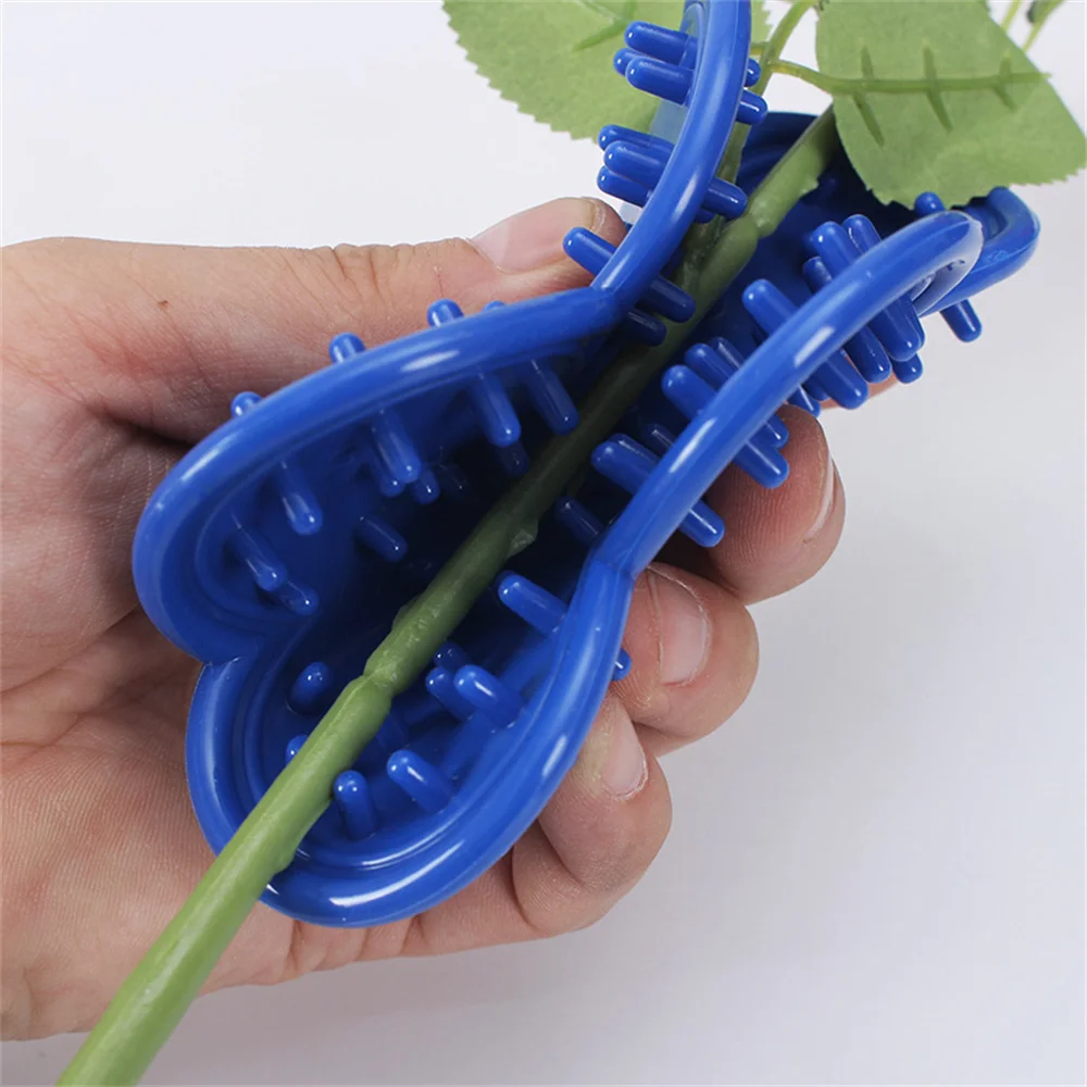 Rose Flower Pricking Pliers Floral Gardening Convenient Pricking Tool Multi-color Artifact Flower Shop Plant Floral Tool Device