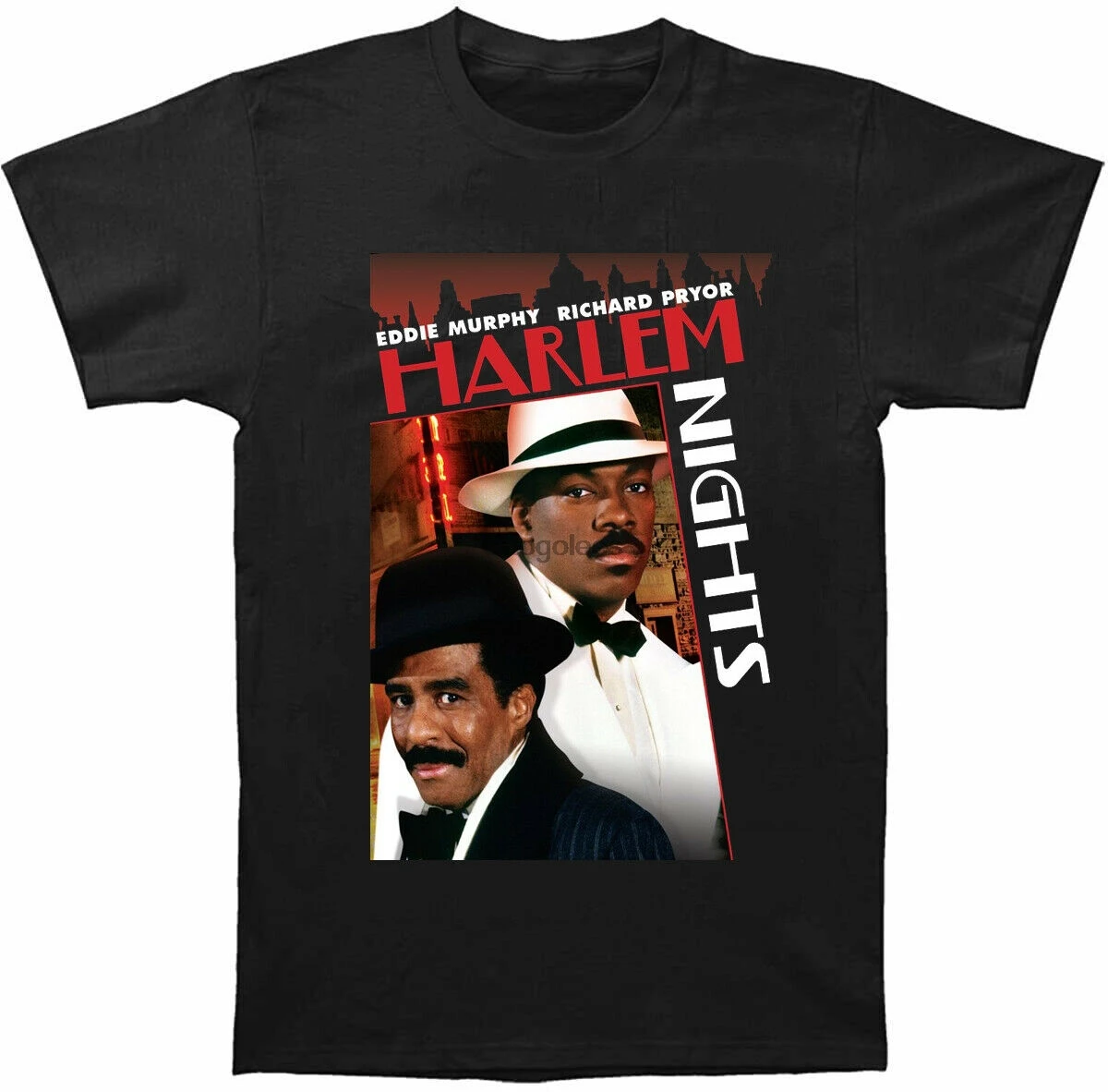 Harlem Nights 1989 футболки драма Тройник унисекс для мужчин и женщин размер S-3XL NA1595 |