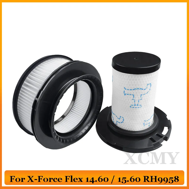 Запасные фильтры для X-Force Flex 14,60/15,60 RH9958 / RH990 / RH99F1 / ZR009007 / ZR009008 zr009007