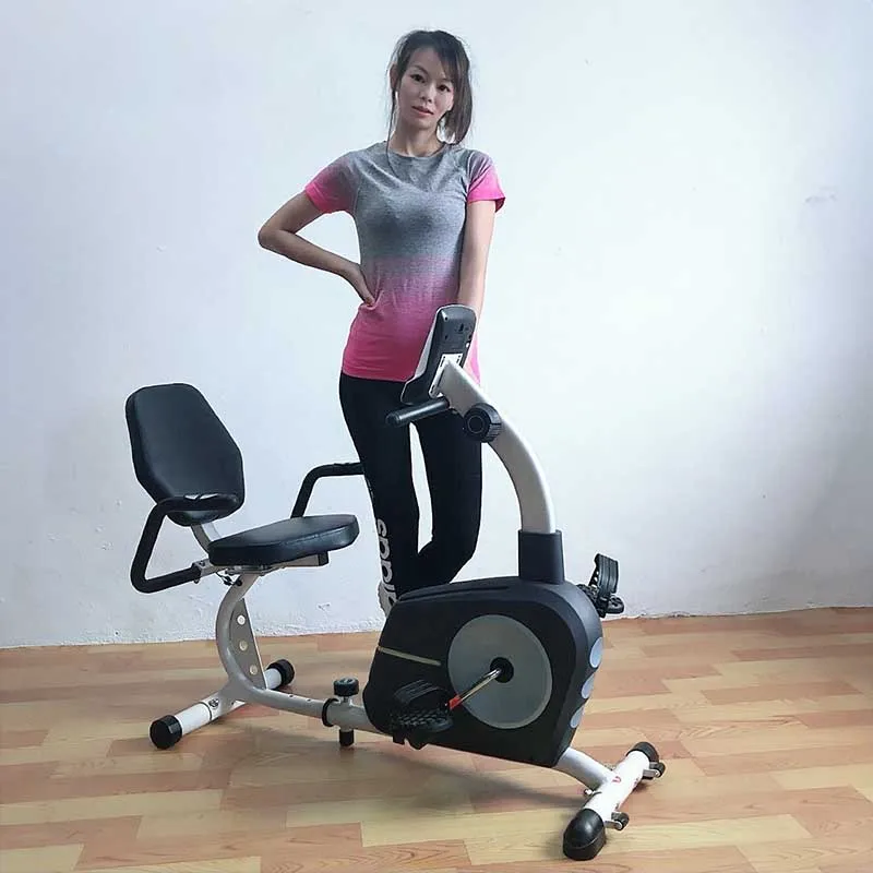 미야업 제로 부가세 수평 자기 제어 자전거 트레이너 피트니스 하체 파워 바이크