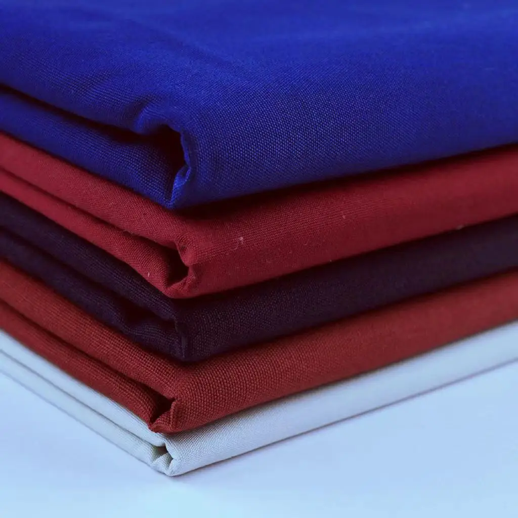 Linen Fabric four-sided dyeing