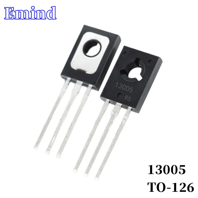 10/20Pcs 13005 DIP Transistor TO-126 Type NPN Bipolar Amplifier Transistor 420V/4A