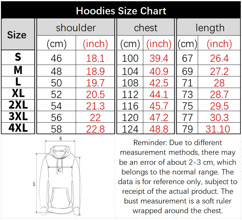 Oversize Casual Hoodie - Unisex Cotton Fleece Pullover With Full Sleeve, Loose Fit